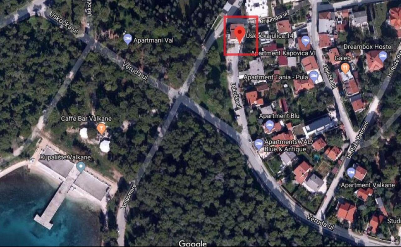 Artists Loft Pula Exterior photo